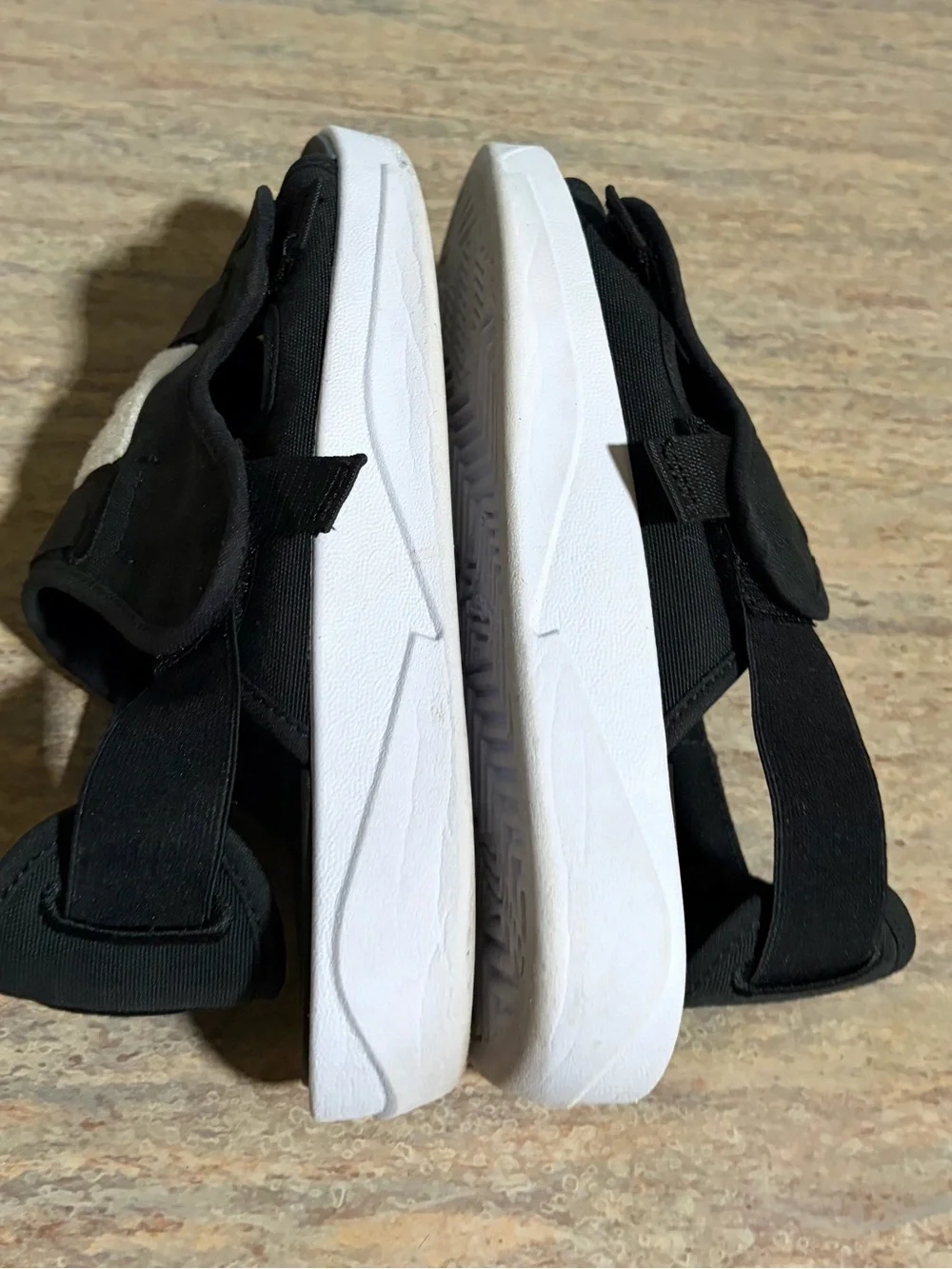 Nike Jordan LS Comfort CZ0791-006 Black Strap Slides Sandals